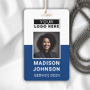 Search for business logo id badges Professional