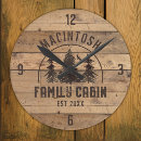 Search for home decor clocks Rustic