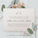 Search for new wedding invitations Black and white