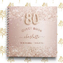 Search for 80th birthday guest books Keepsake