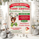 Search for games christmas invitations Reindeer