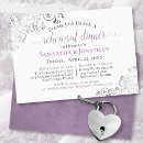 Search for lights rehearsal dinner invitations Formal