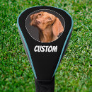 Search for novelty golf head covers Golfer