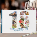 Search for 18th birthday guest books For him