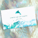 Search for ocean waves business cards Elegant