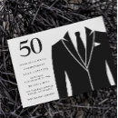 Search for black tie 50th birthday invitations Party