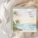 Search for palm tree save the dates Destination