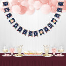 Search for bridal shower bunting flags Watercolor