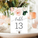 Search for double sided table cards Floral