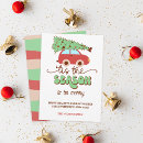 Search for car christmas cards Retro
