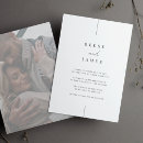 Search for faded photo invitations Black and white
