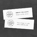 Search for free drink ticket Logo