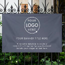 Search for business banners Navy blue