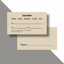 Search for generic appointment cards Simple