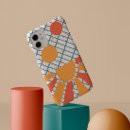 Search for red and white lines iphone cases Simple