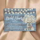 Search for baby blue bridal shower invitations Vintage