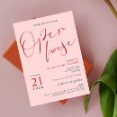Search for red logo invitations New business