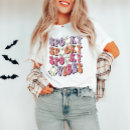 Search for halloween vibes tshirts Retro groovy halloween