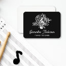 Search for clef business cards Modern