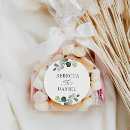 Search for couple names wedding stickers Botanical garden