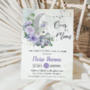Search for mint and silver baby shower invitations Mother to be