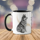 Search for alaskan husky mugs Funny