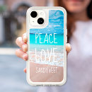 Search for travel quote iphone cases Beach