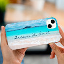 Search for beach quote iphone cases Tropical