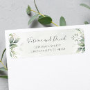 Search for handwritten wedding return address labels Handwritten calligraphy script