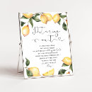 Search for bride shower posters Citrus