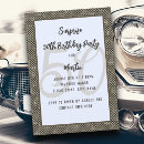 Search for over the hill birthday invitations Masculine