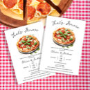 Search for italian dinner invitations Pizza party