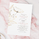 Search for dusty pink and gold wedding invitations Couple