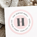 Search for solid colour return address labels White