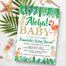 Search for beach baby boy shower invitations Luau