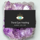 Search for third eye business cards Reiki master