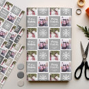 Search for neutral holiday wrapping paper Modern christmas