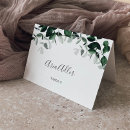Search for in the mountains place cards For her