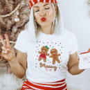 Search for baking womens tshirts Gingerbread