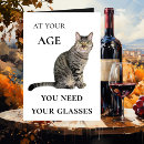 Search for cat in glasses cards Cute