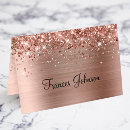 Search for rose gold place cards Elegant
