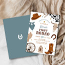 Search for hat birthday invitations Rodeo