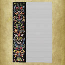 Search for gothic stationery paper Elegant