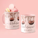 Search for pink and gold mugs Bridal shower