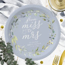 Search for miss to mrs plates Modern