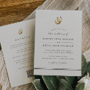 Search for lucky in love wedding invitations Western