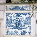 Search for blue tissue paper Toile de jouy