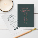 Search for millennial business cards Trendy