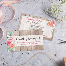 Search for farmhouse business cards Florist
