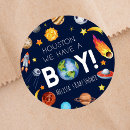 Search for having a baby stickers Blue